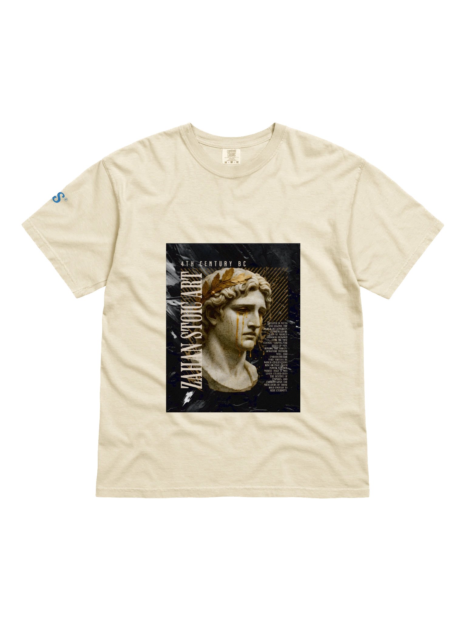 Zahan's Stoic Visionary T-Shirt product image (1)