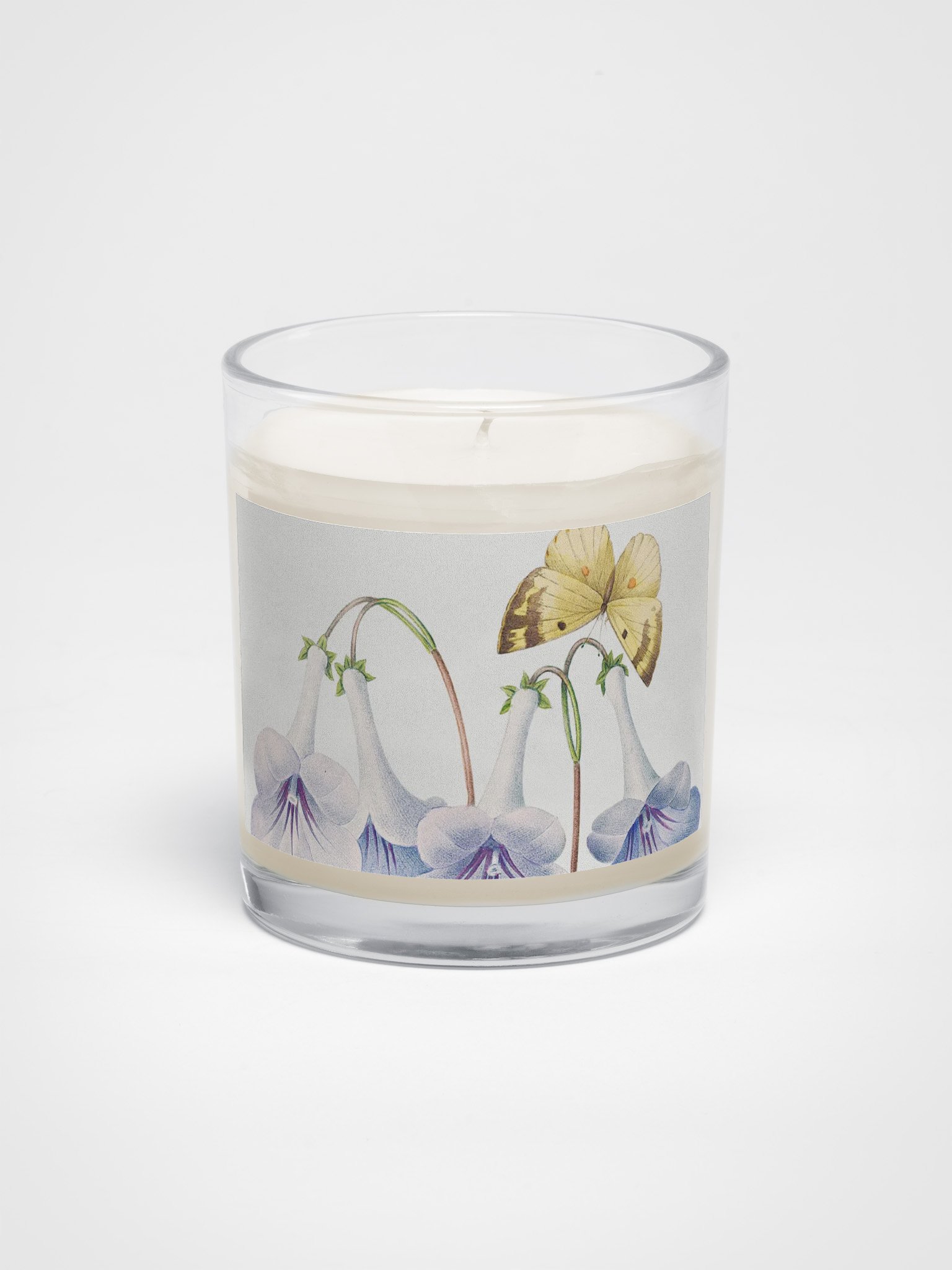 Butterfly Blooms. Soy Wax Candle product image (1)