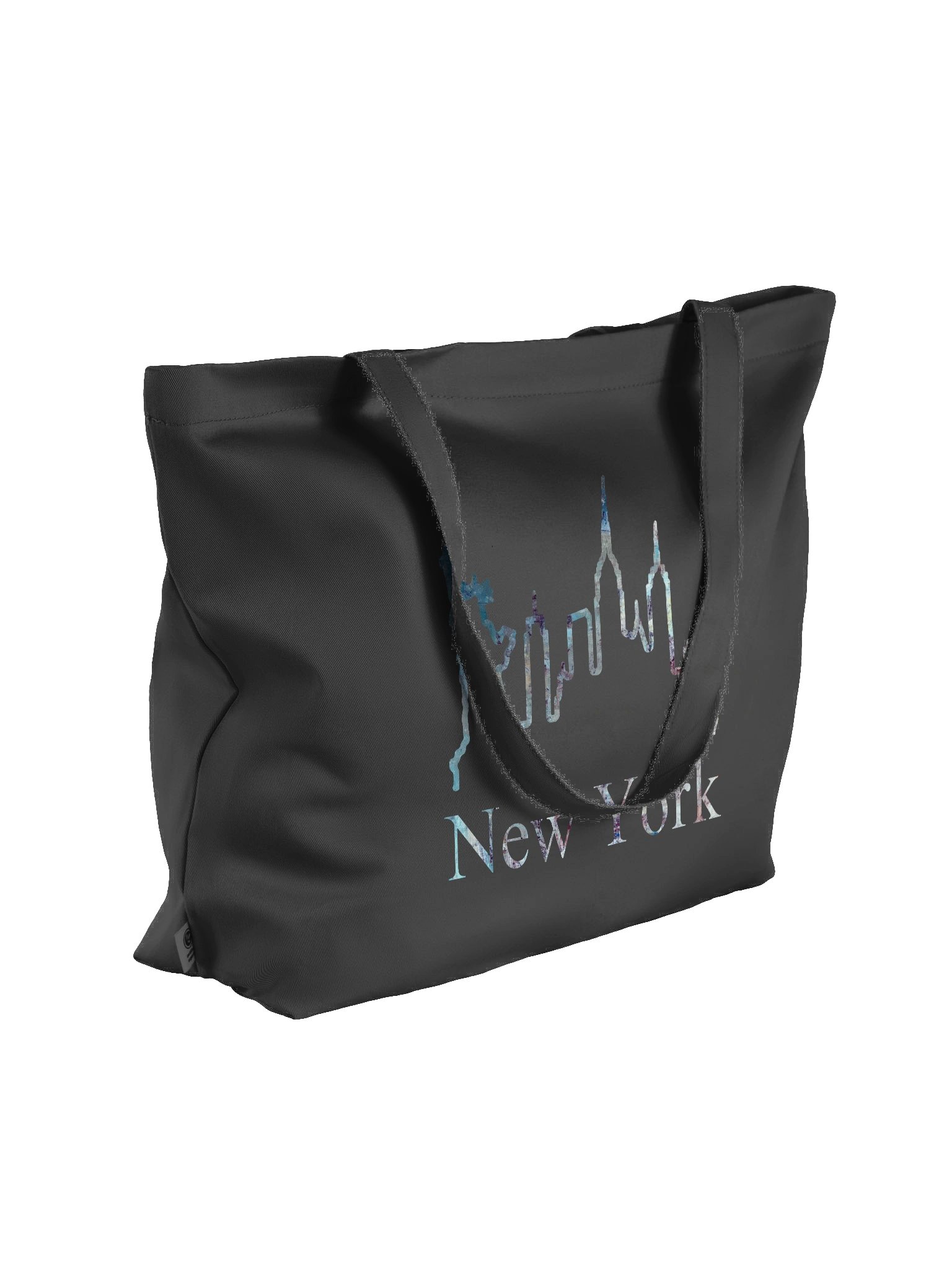 Stylized New York Skyline Tote product image (8)