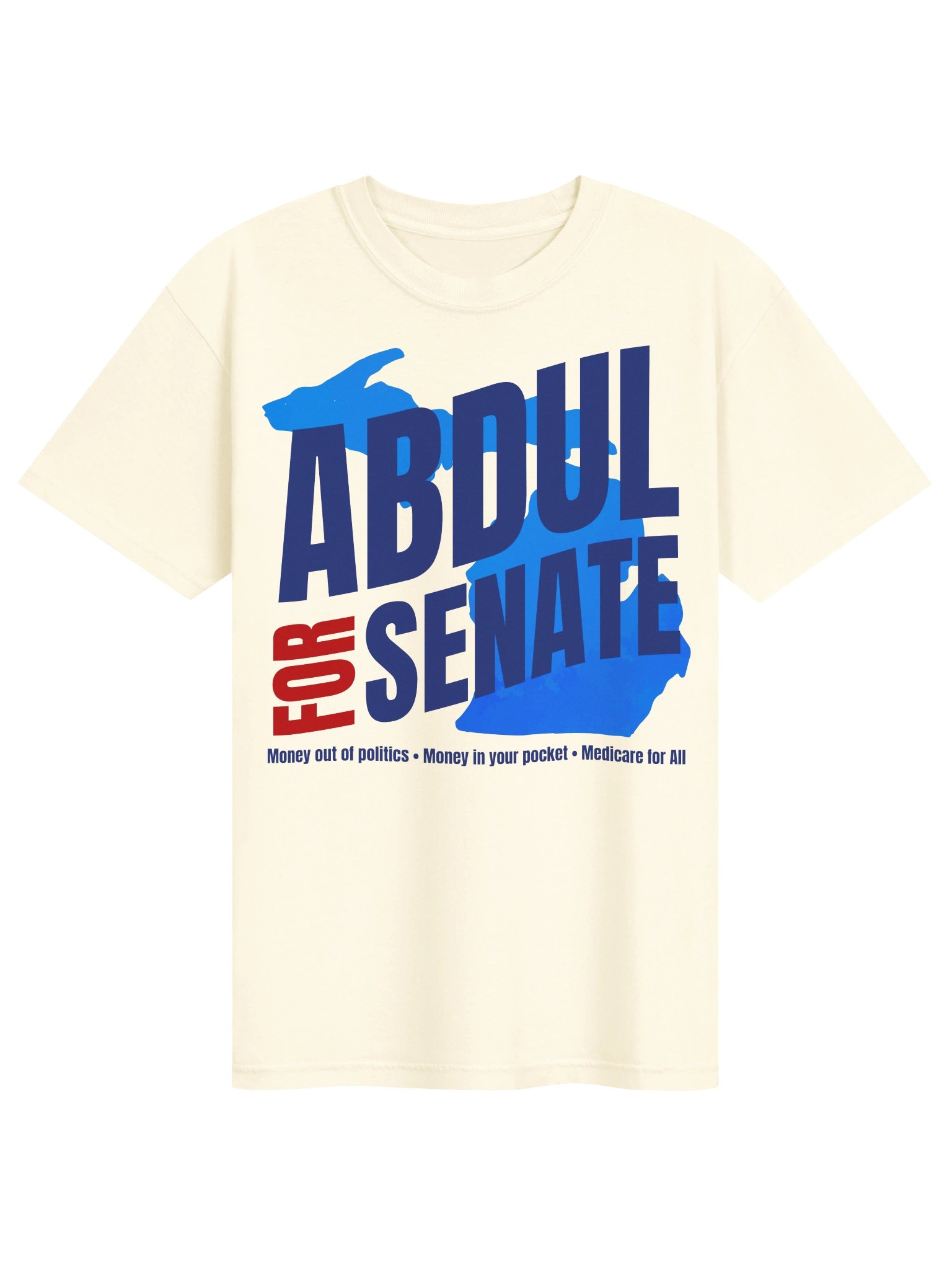 Abdul El-Sayed for Senate Michigan Midterm Election 26 Progressive Political T-Shirt product image (28)