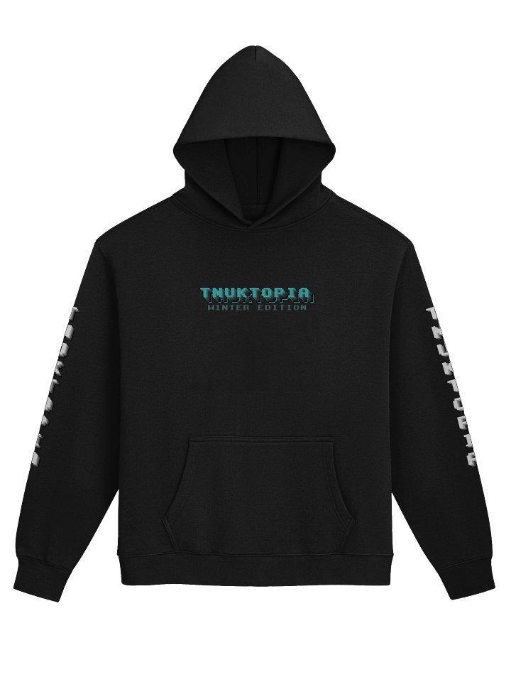 TNUKTOPIA WINTER EDITION - OVERSIZED PREMIUM HOODIE product image (3)