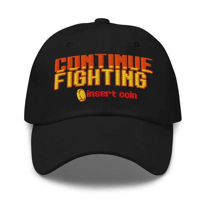 Arcade fight cap product image (1)