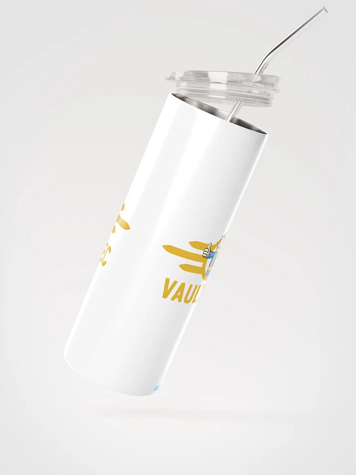 Vault-Tec Stainless Steel Tumbler product image (2)