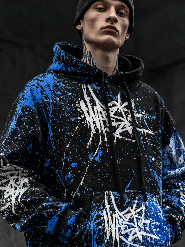 Confidence Cursive – All-Over Print Hoodie product image (1)