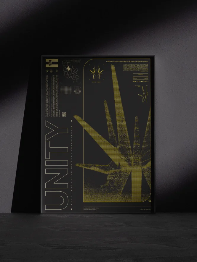Memorial : Unity — Thoughtful Digital Print for Modern Interior product image (2)
