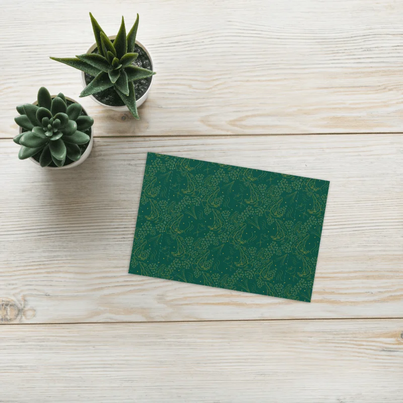 Fables in Gold Greeting Card product image (2)
