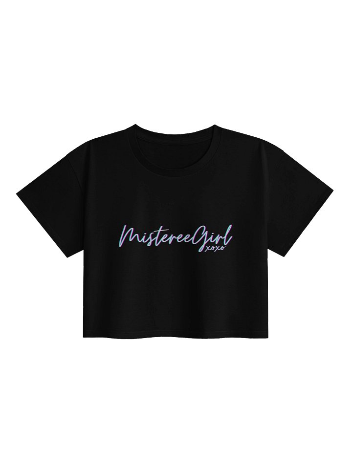 MistereeGirl XOXO - Premium Crop Top product image (1)