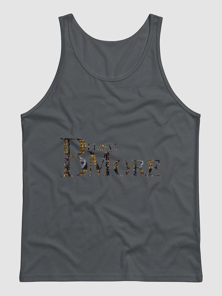 Believe Bmore Unisex Tank Top product image (1)