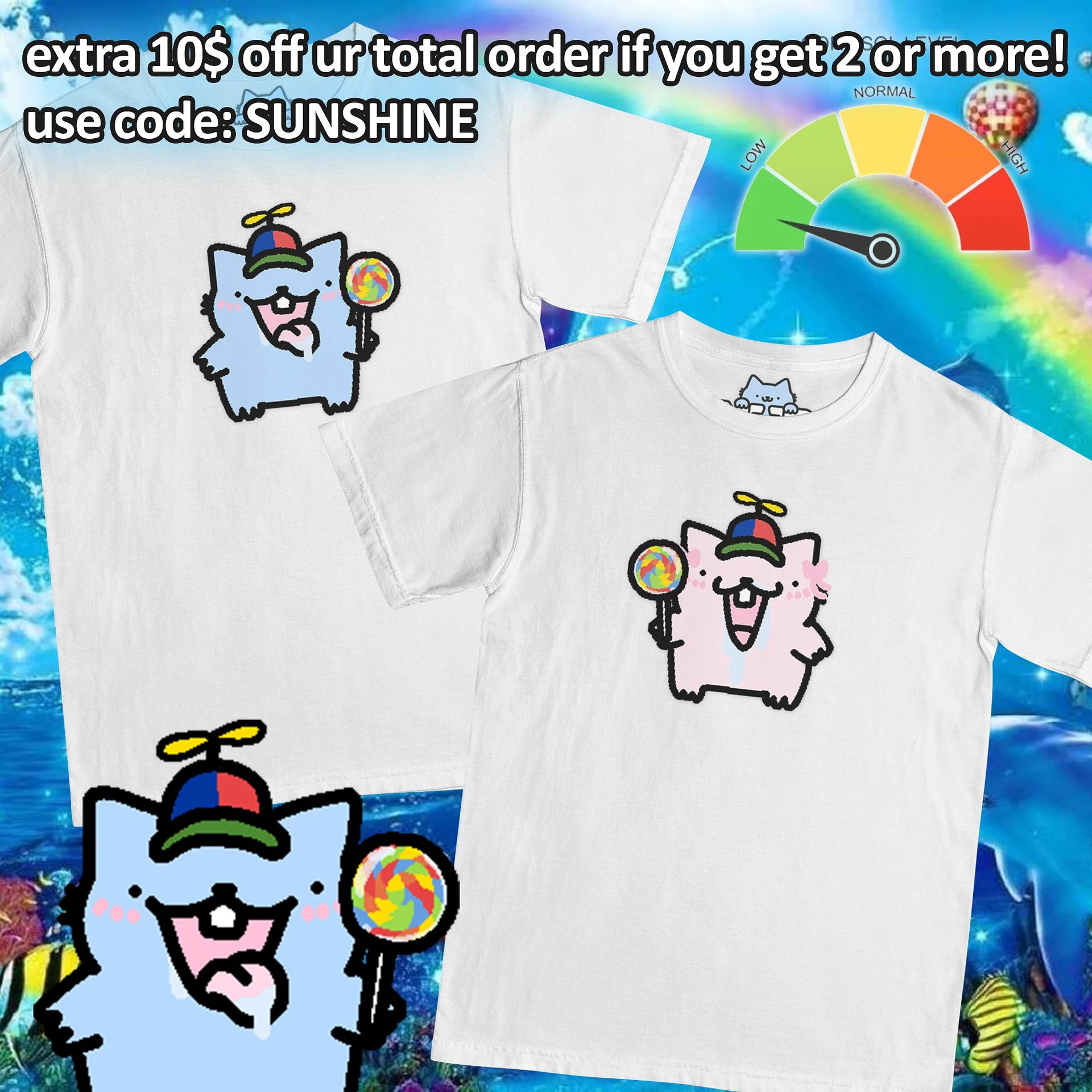 low cortisol tee product image (3)