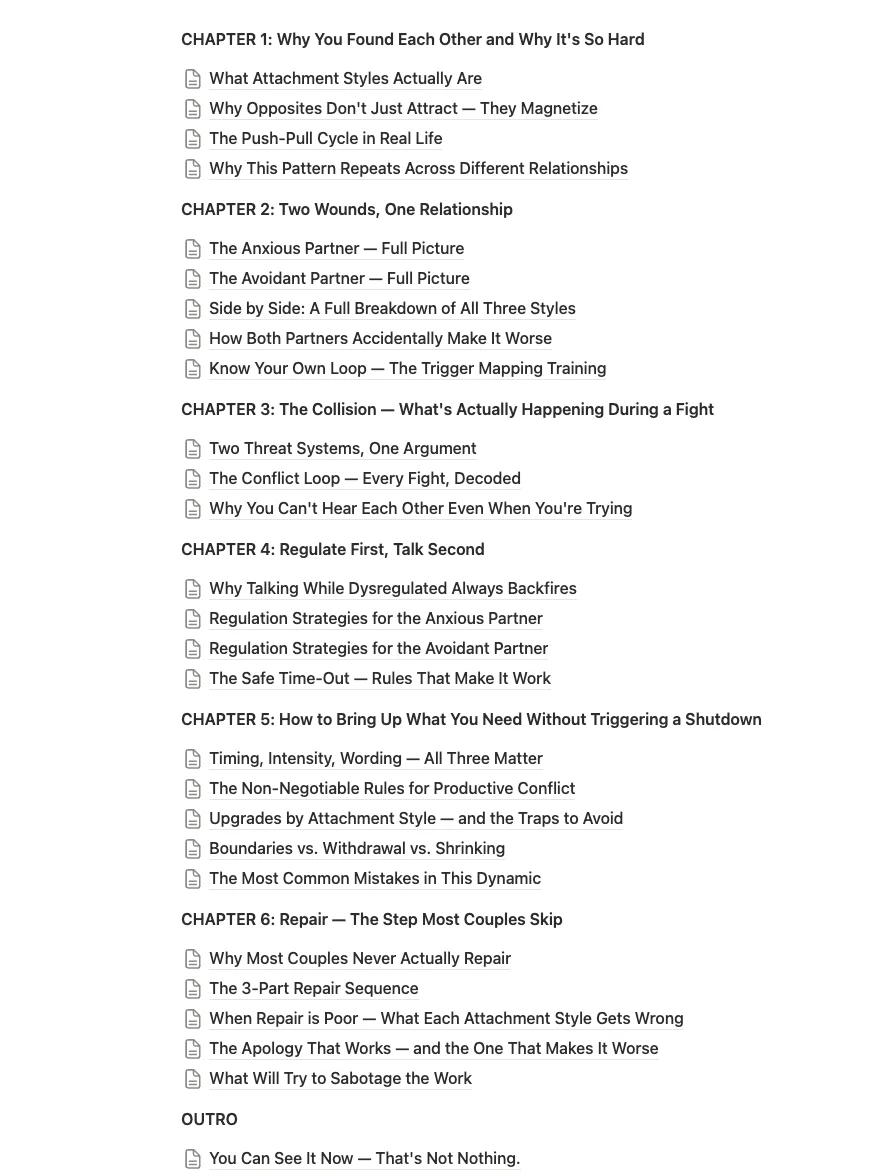 Guide to the Anxious-Avoidant Dynamic product image (2)