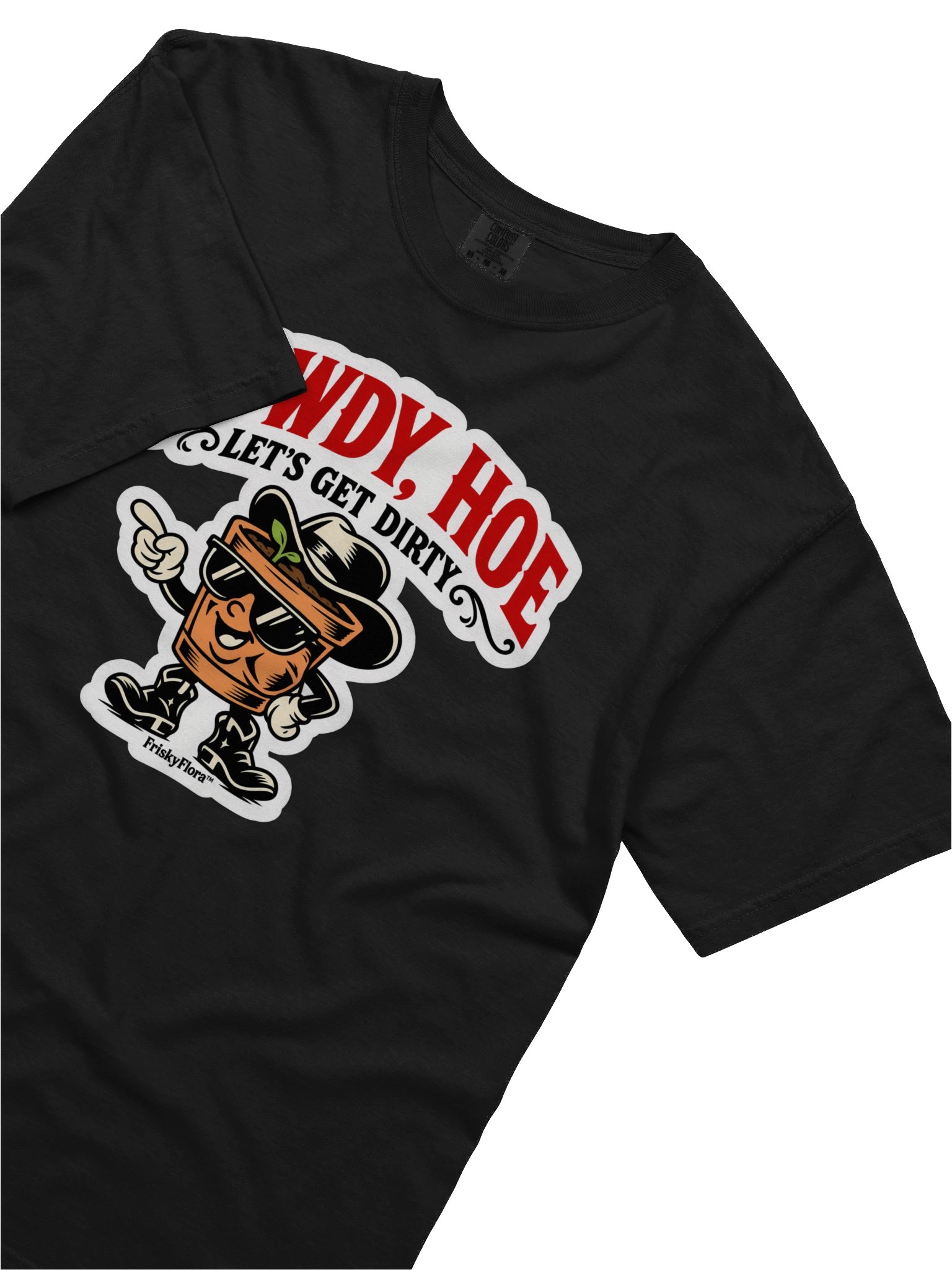 Howdy, Hoe Cowboy Pot Tee product image (55)