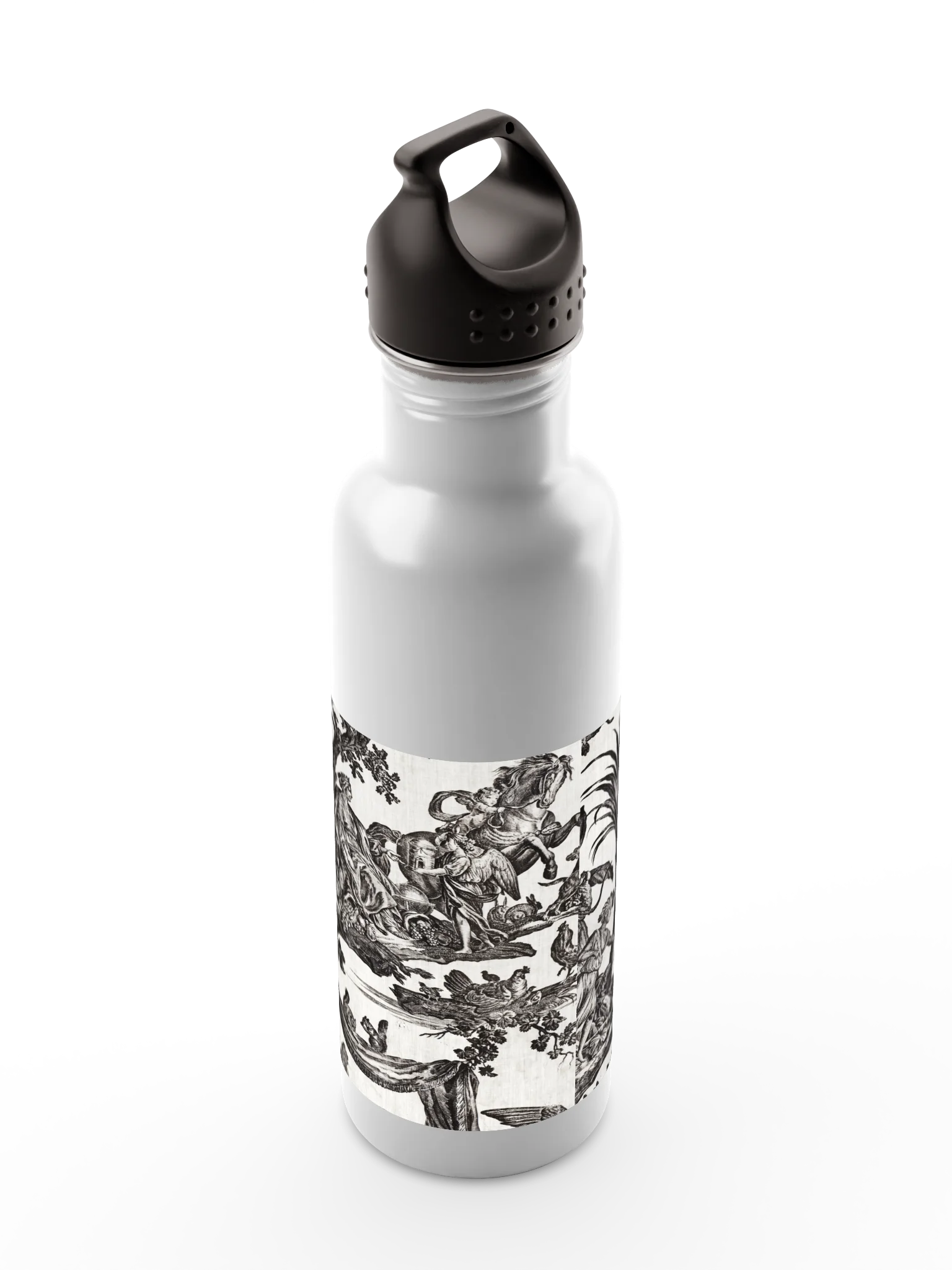 Vintage Tropical Toile Water Bottle product image (7)