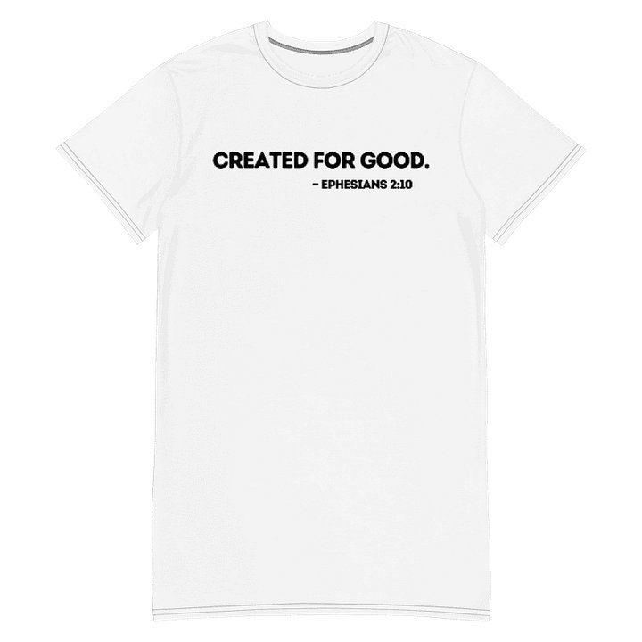 The GOOD. Tee-Dress product image (1)