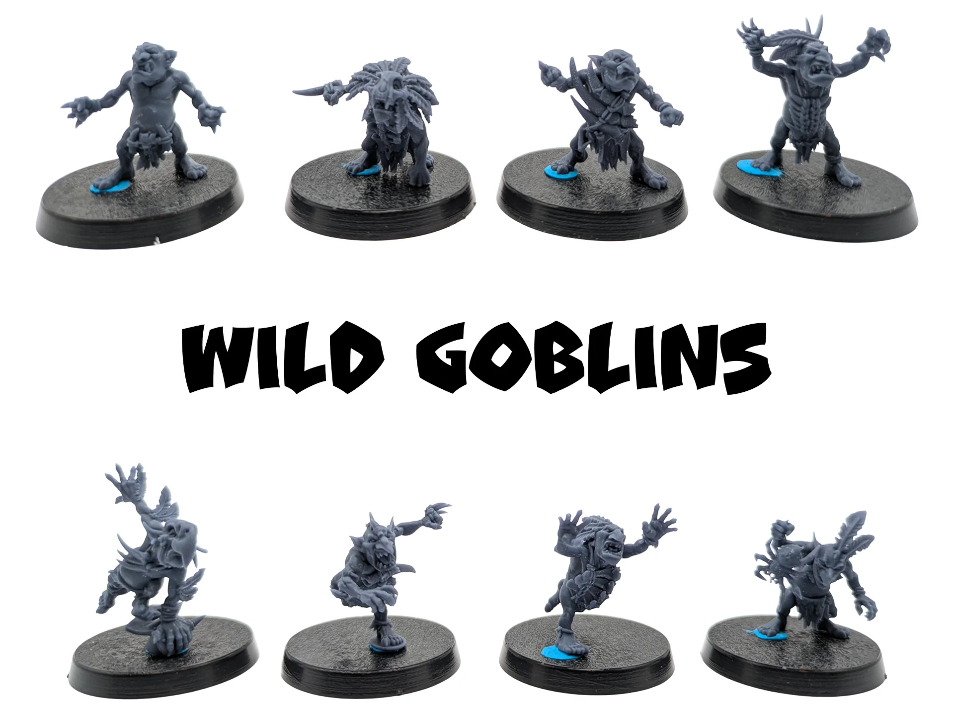 Wild Goblins Fantasy Football Team - Brutefun Miniatures product image (5)
