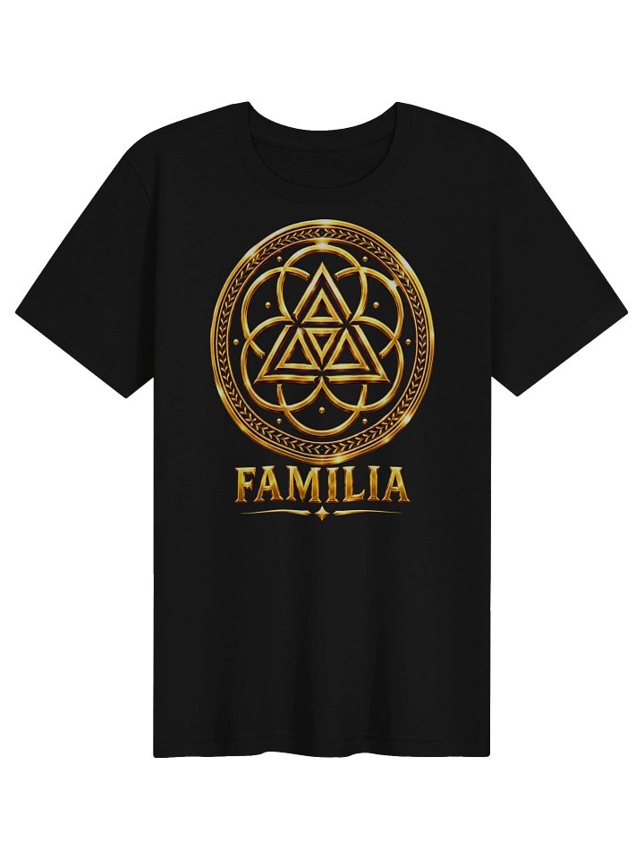 FAMILIA Gold Sacred Seal Tee product image (1)