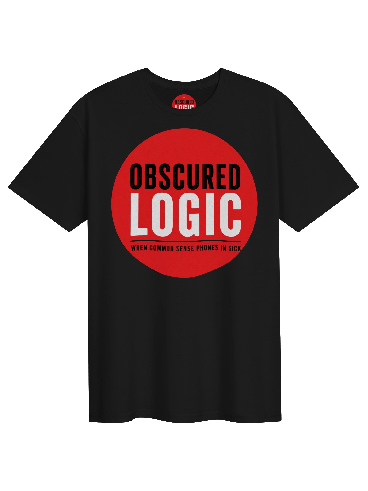 Obscured Logic: Common Sense Phones In Sick product image (1)