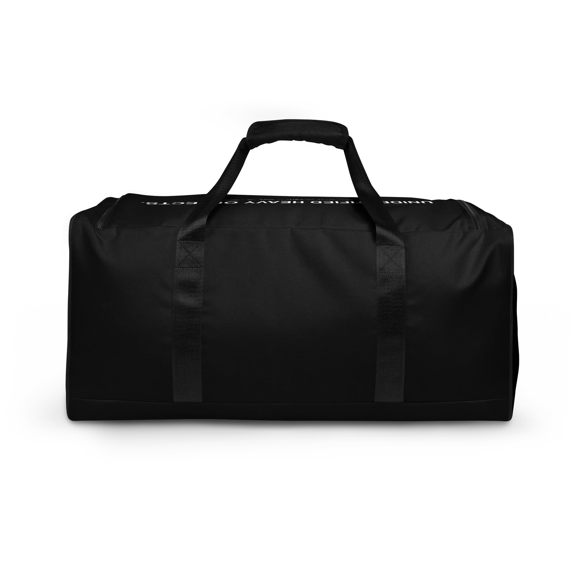 THE UNKNOWN™ — Signature Gym Duffel // Black product image (4)