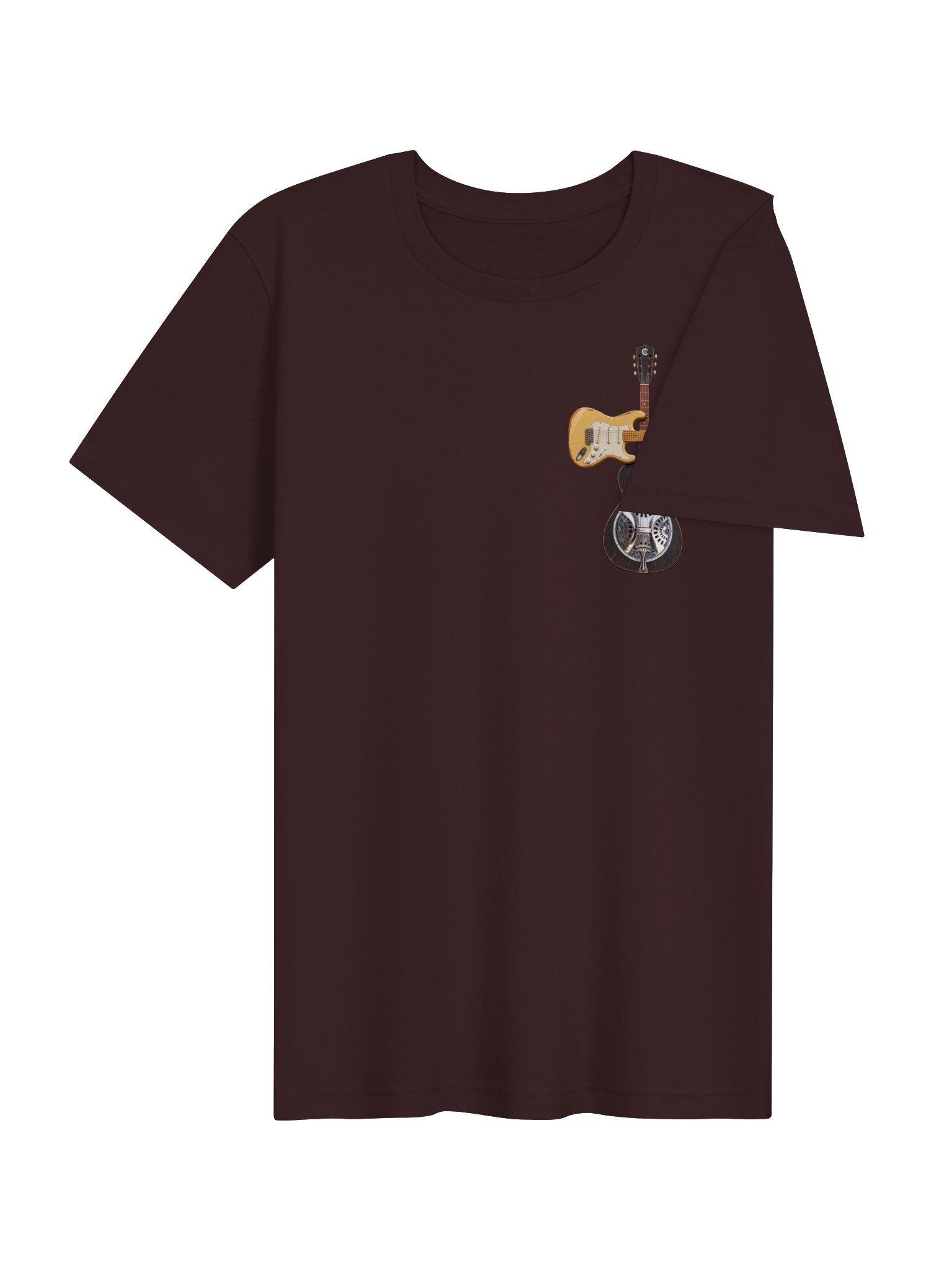 "Dual Guitars" Supersoft T-shirt product image (4)