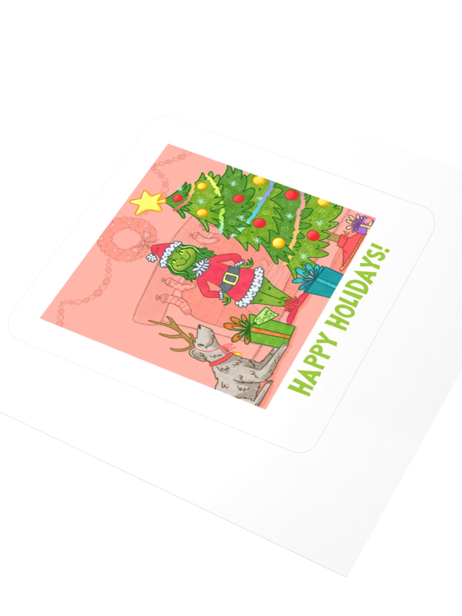 Grinch Liz Sticker product image (8)