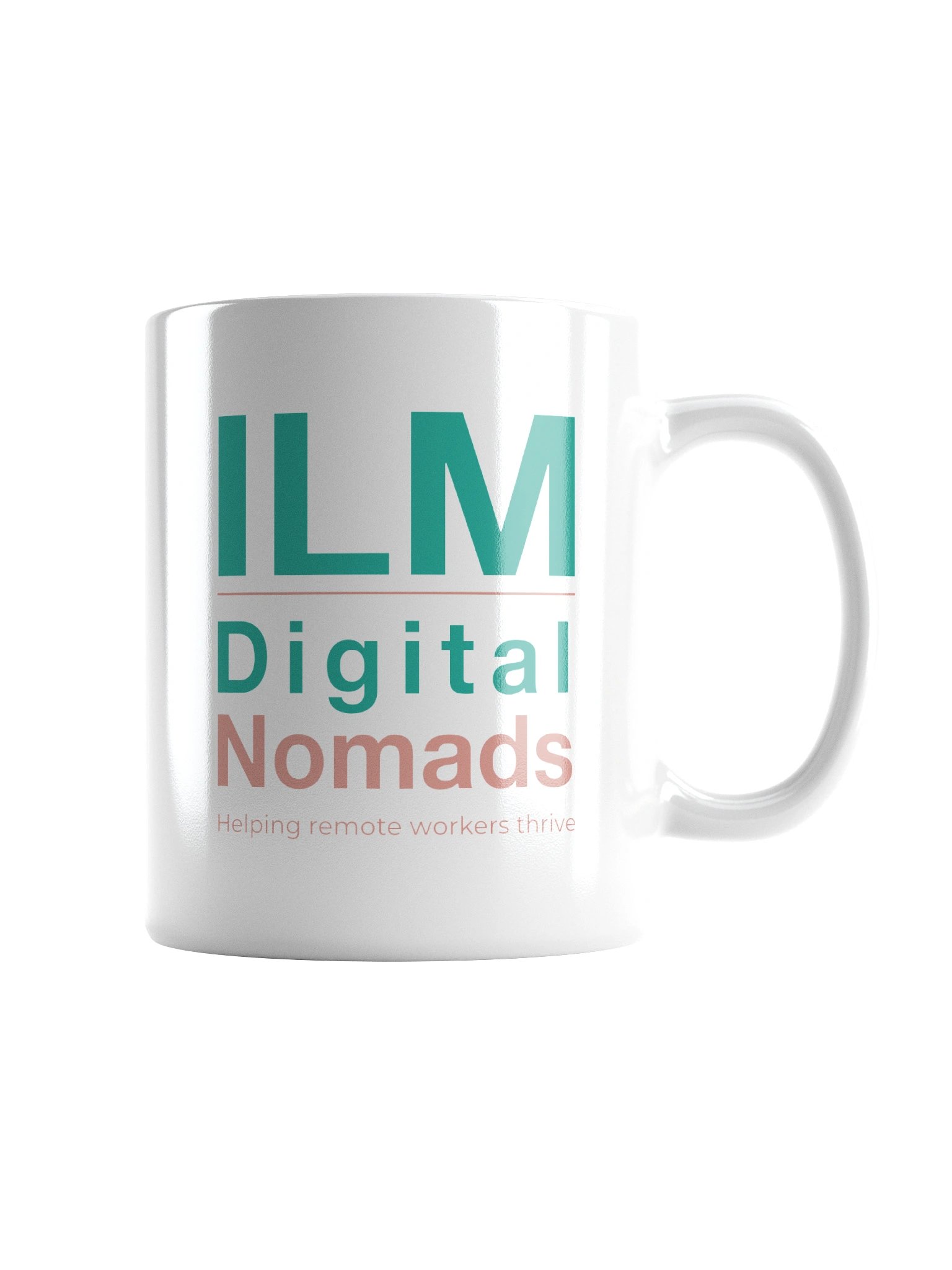 White Glossy Mug-ILM product image (2)
