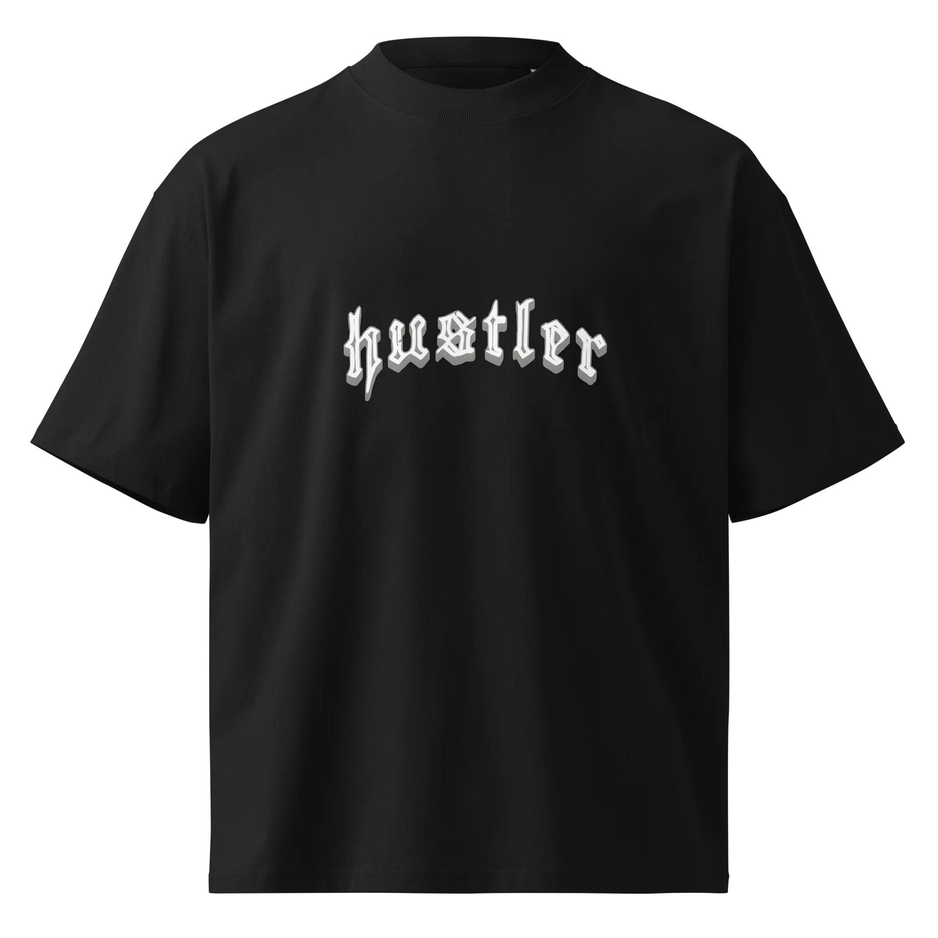 Magigio Hustler Organic Oversized T-Shirt product image (1)