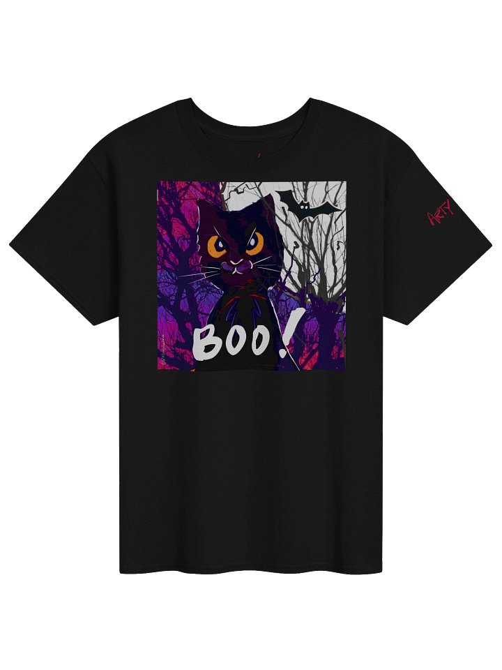 ArtyWear Tee of the Month - Oct '25 'BOO-2' product image (1)