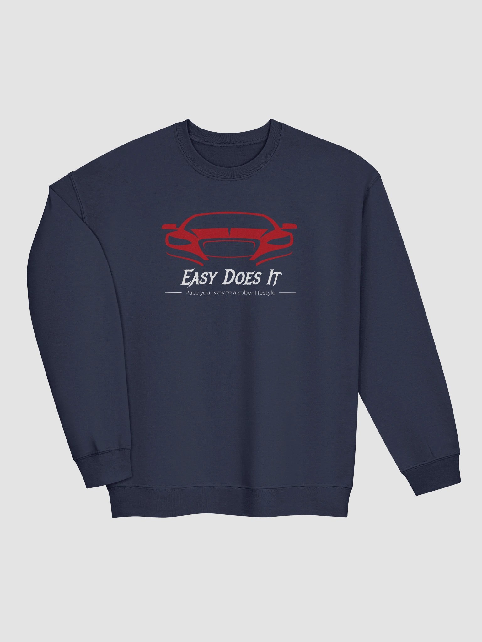 Slogan #2 Easy Does It | Recovery Sweatshirt product image (3)