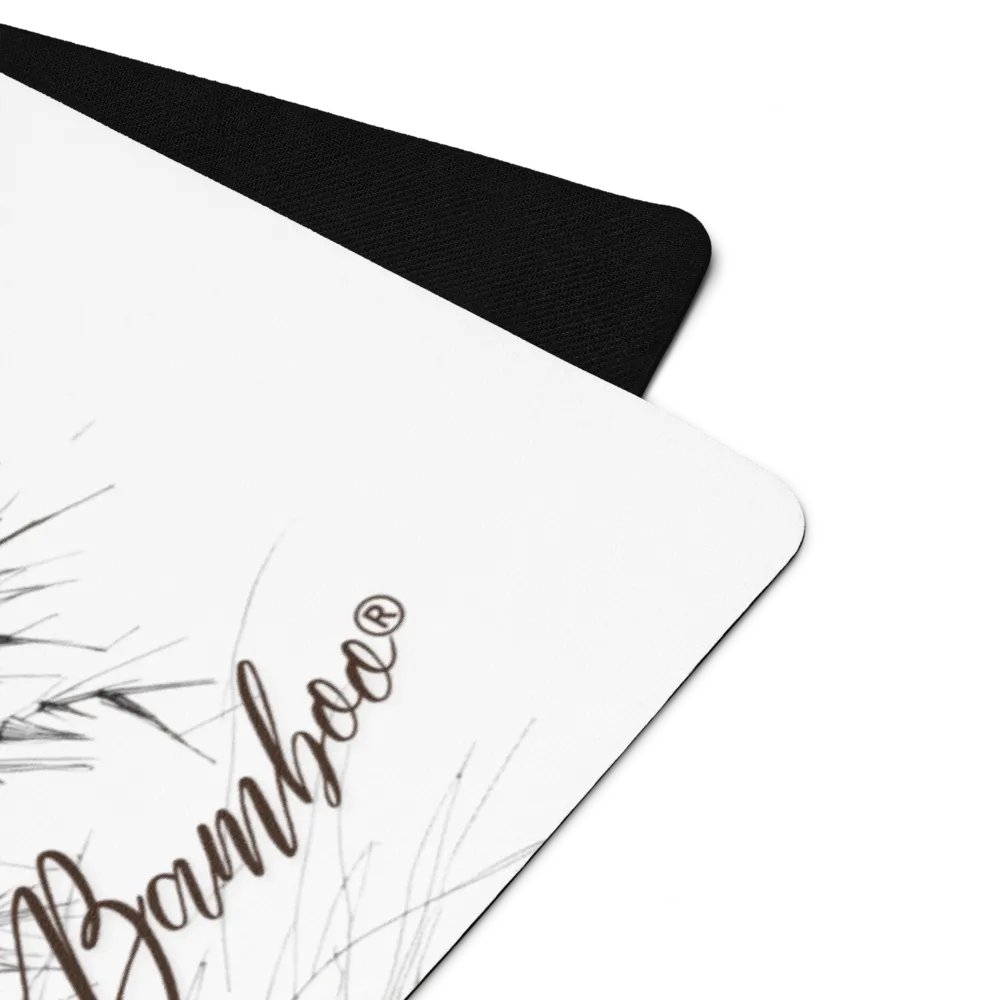 Bamboo Yoga Mat product image (9)