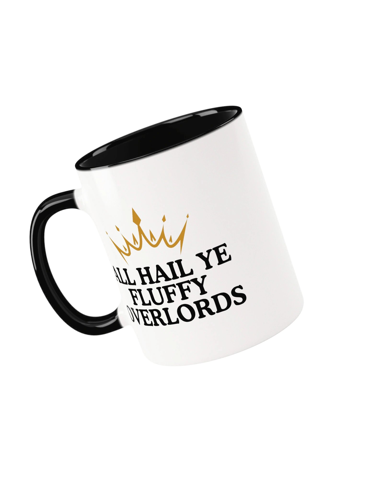 All Hail Ye Fluffy Overlords Mug product image (17)