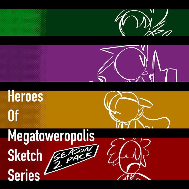 HoMTO Sketch Series: Season 2 Pack product image (1)