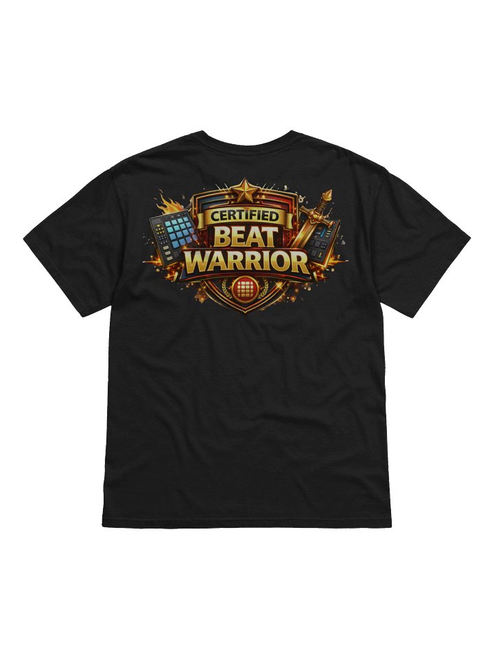 CERTIFIED BEAT WARRIOR TEE product image (2)