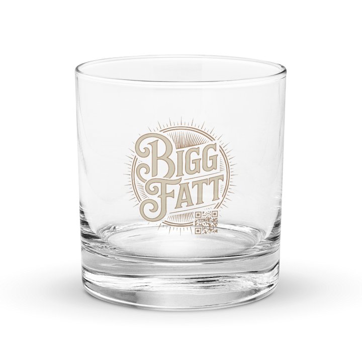 BiggFatt Rocks Glass product image (1)