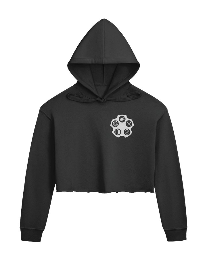 Team Not Breathing Cropped Hoodie product image (1)