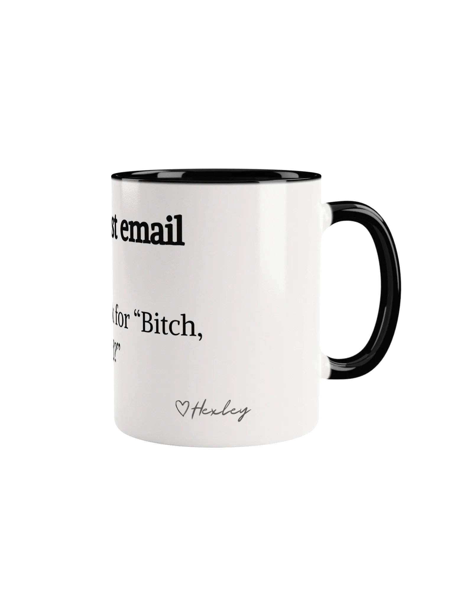 'Last Email' Ceramic Mug product image (3)