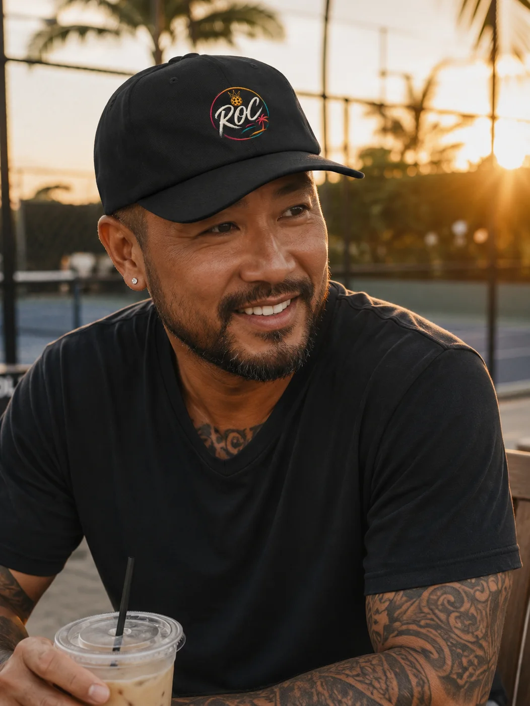 The ROC Incognito Hat - Black product image (3)