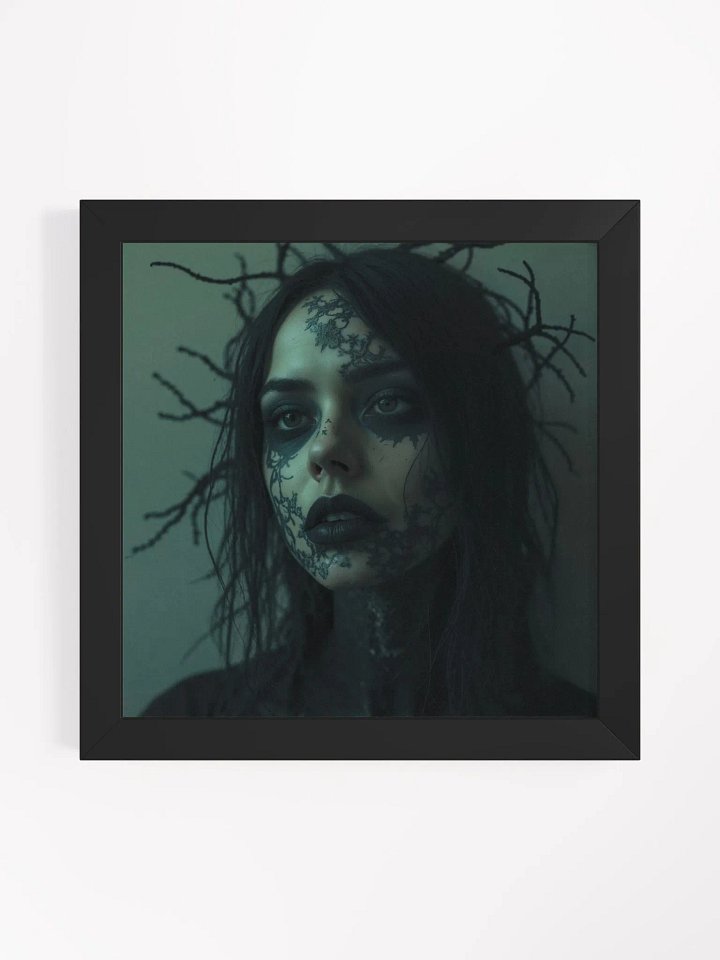 Dark Artistry Framed Print product image (3)