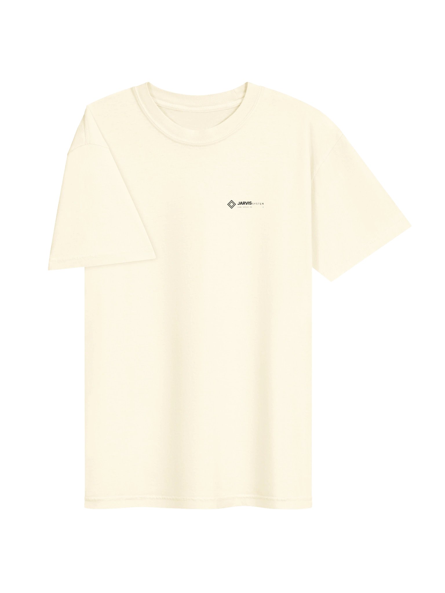CORE SERIES 01 — IVORY CREAM Heavyweight T-Shirt product image (3)