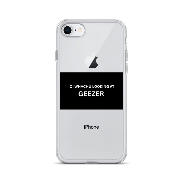 GEEZER iphone case product image (1)
