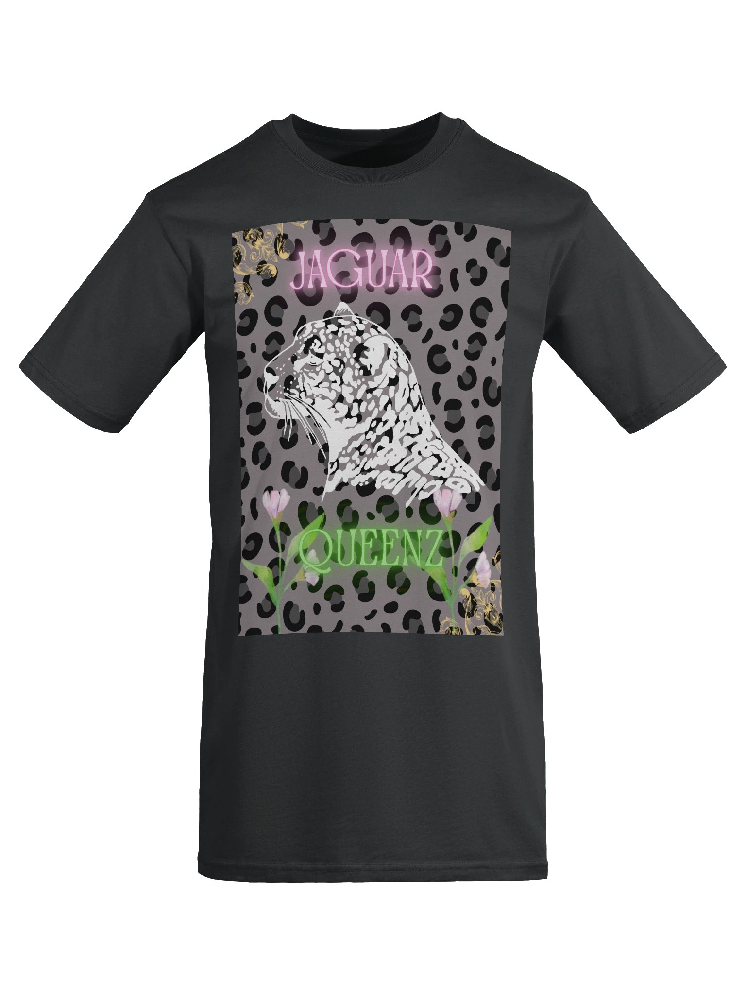 Neon Jaguar Queenz Tee product image (10)