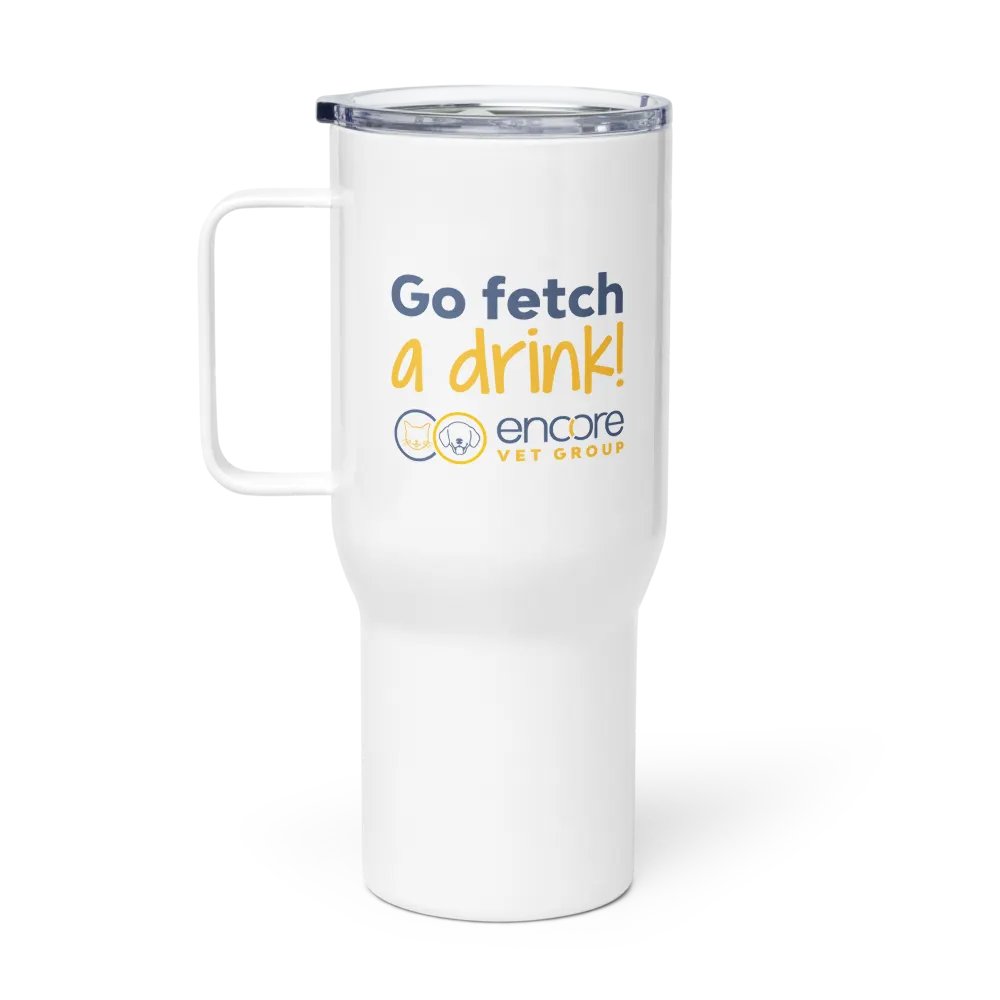 Encore Go Fetch a Drink 25 oz. travel mug product image (1)