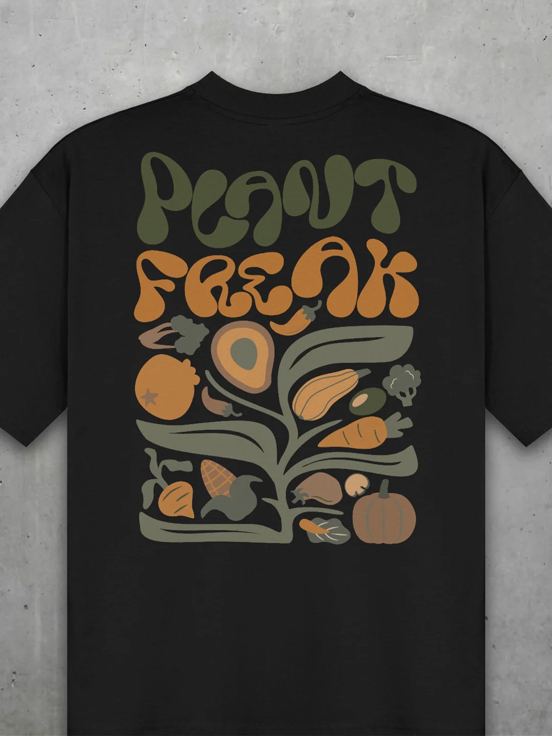 Plant Freak Oversized Tee product image (1)