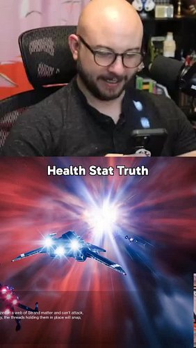 The Health Stat is not that bad... I look forward to your comments. #destiny2 #hotake #locknar