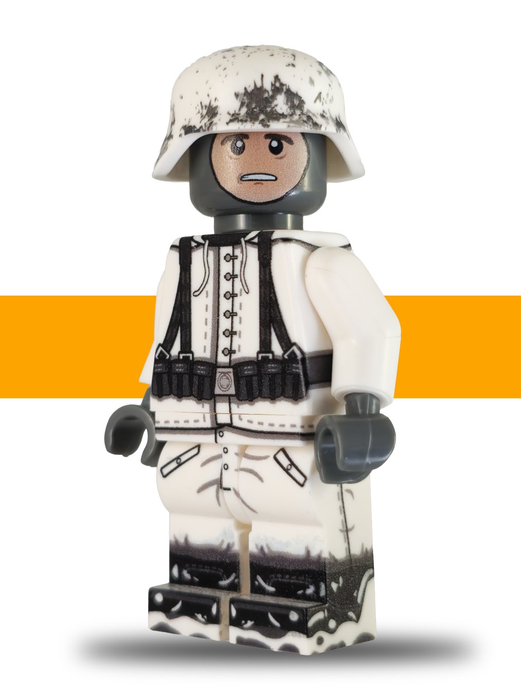 Winter German Rifleman - WW2 (Compatible) product image (1)