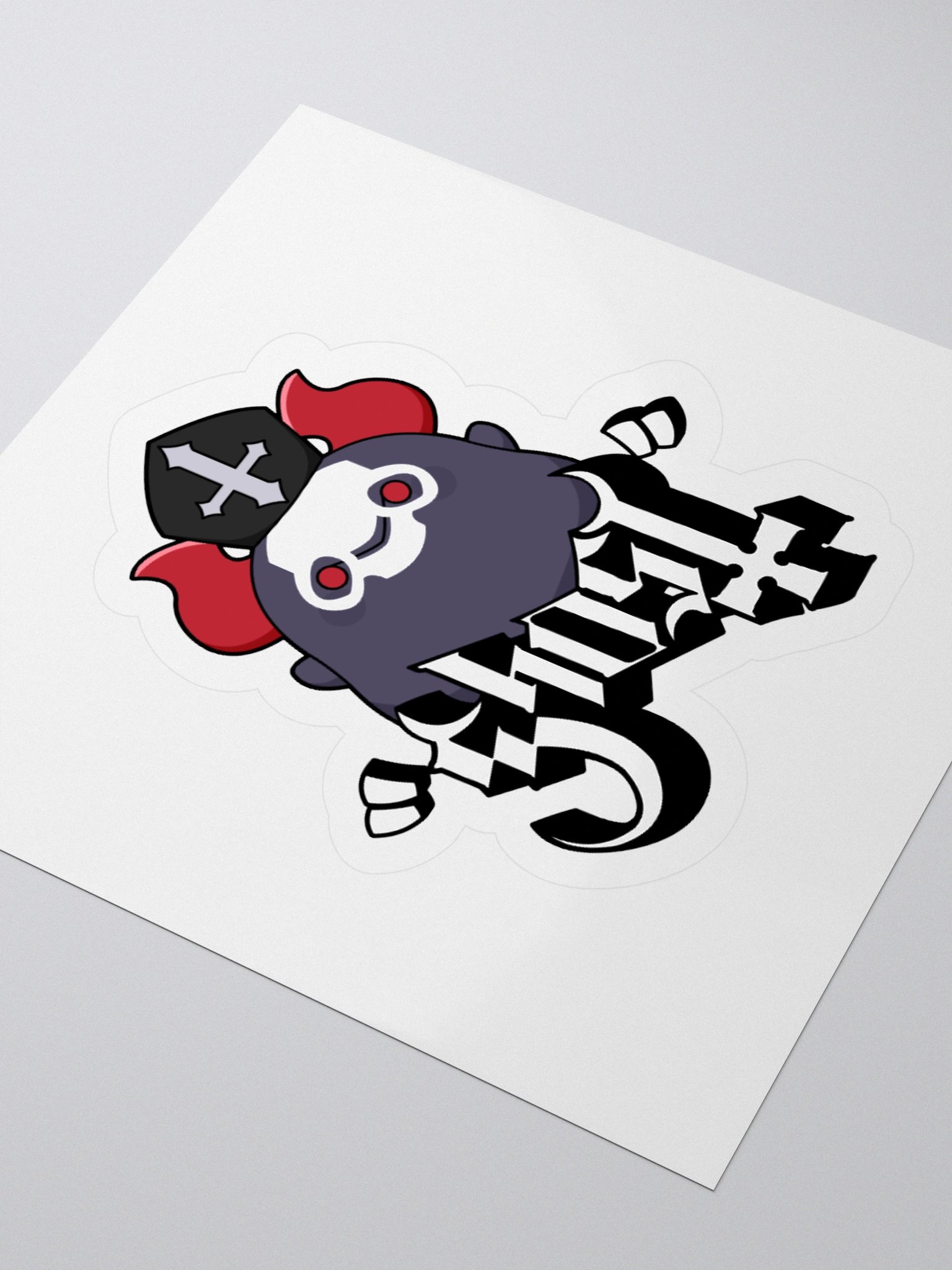 Aarmi "Ghost" Sticker product image (9)