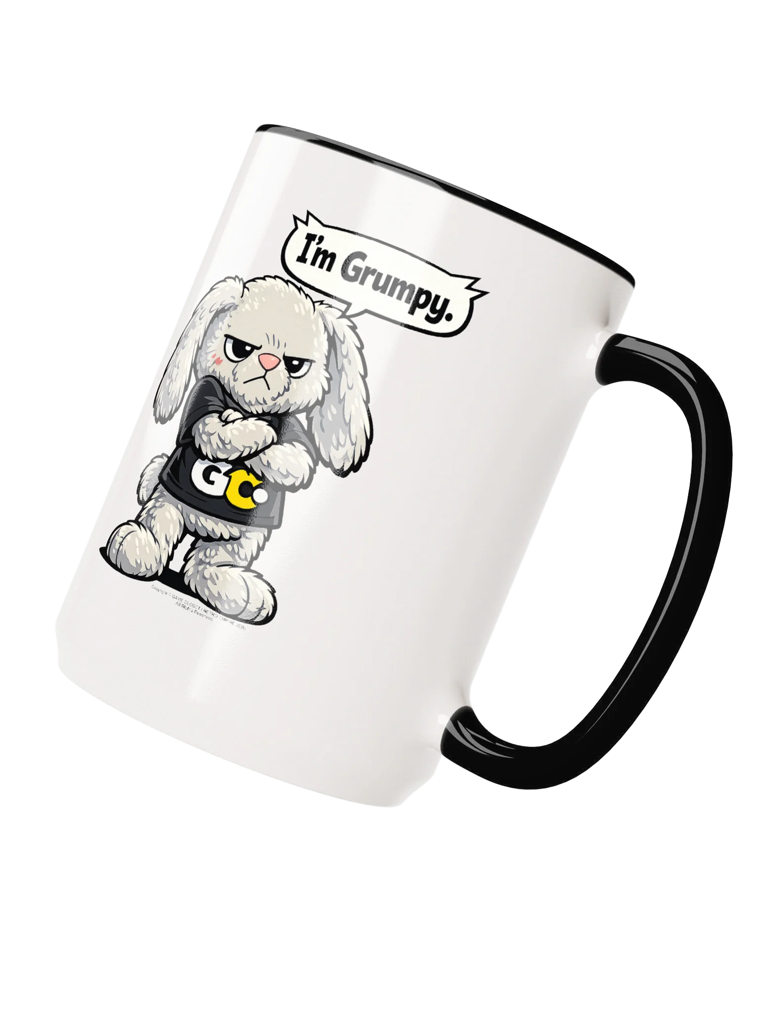 Harleyfractic's Grumpy Bunny product image (7)