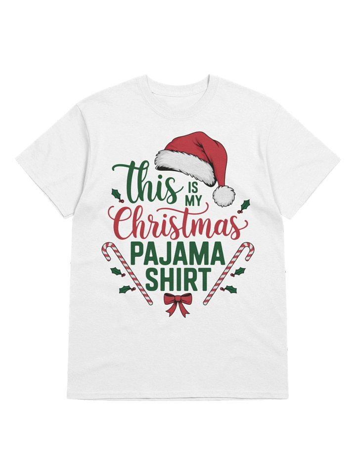 This Is My Christmas Pajamas Shirt | Funny Christmas Shirts product image (1)