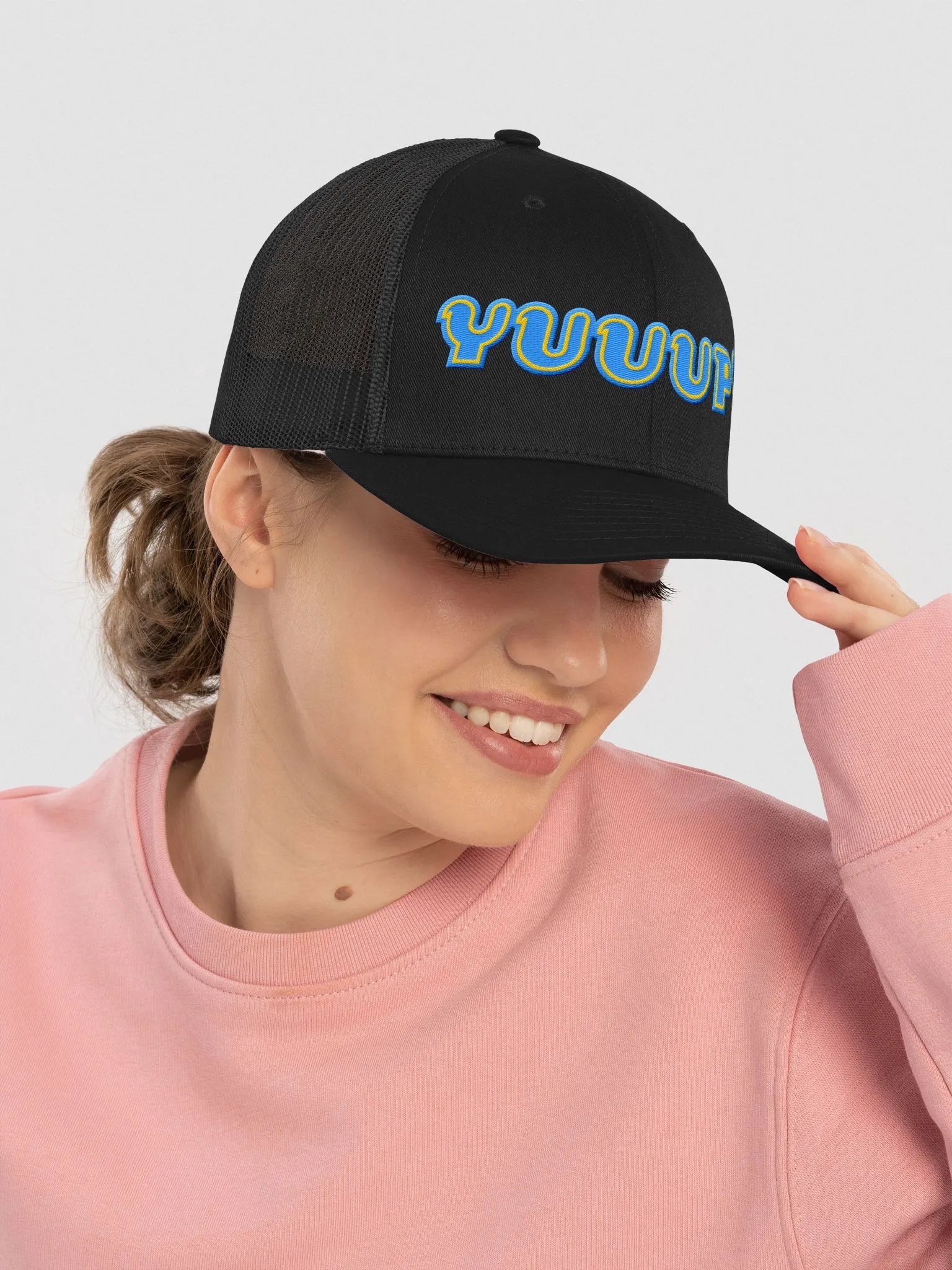 YUUUP! Trucker Hat product image (21)