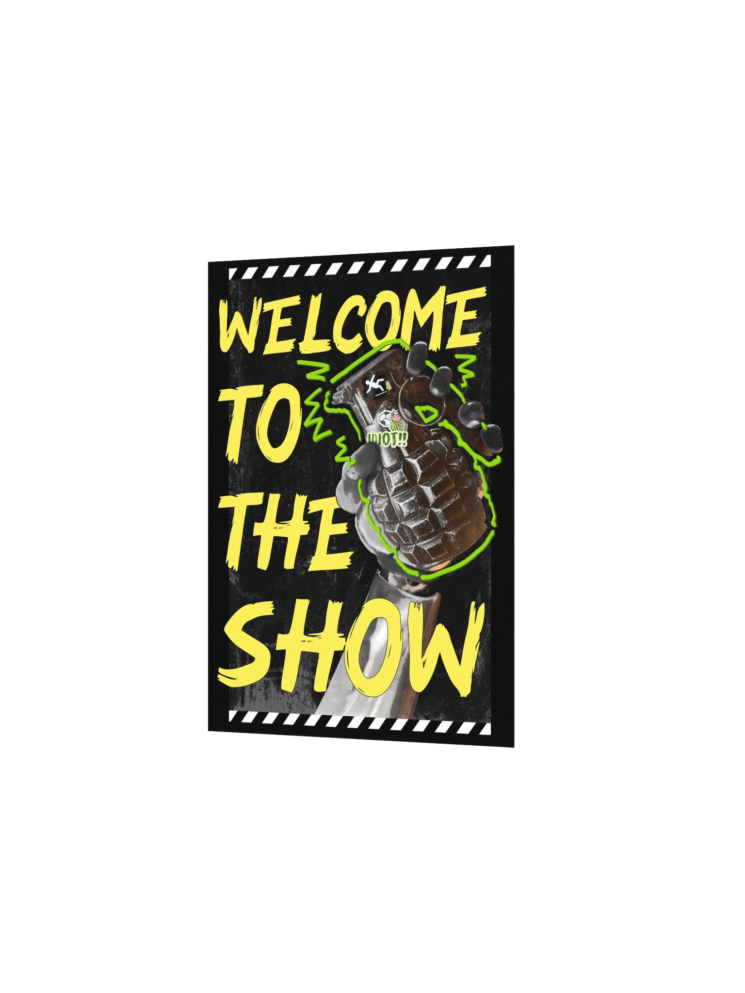 Welcome to the Show Print product image (22)