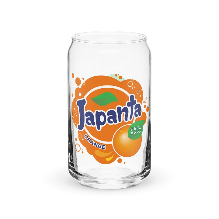 Japanta Orange Can Glass product image (1)