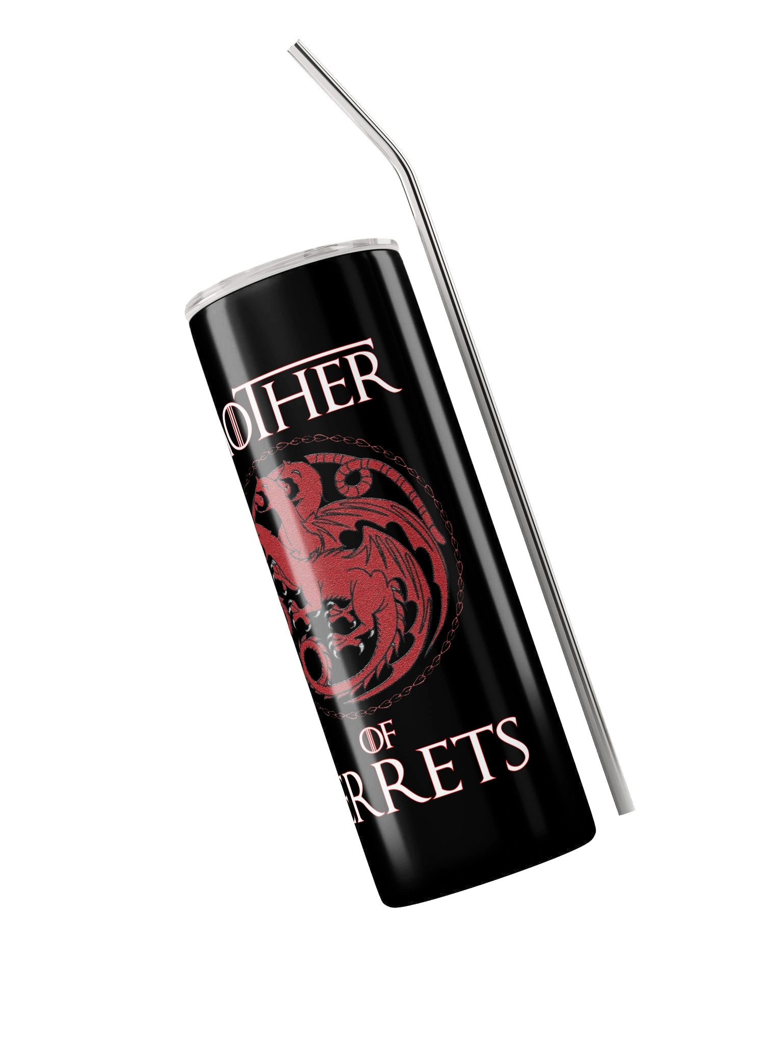 Farm n' Fancy Mother of Ferrets Tumbler | Funny Ferret Mom Gift product image (3)